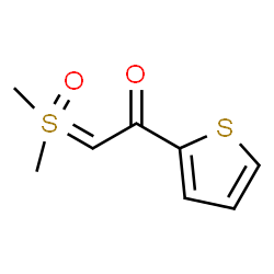 二甲基氧化锍-2-(硫代苯甲酰基)甲基结构式