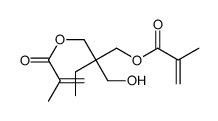 2-ethyl-2-(hydroxymethyl)-1,3-propanediyl bismethacrylate结构式