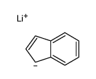 lithium,1H-inden-1-ide Structure