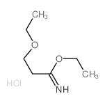 1,3-diethoxypropan-1-imine结构式
