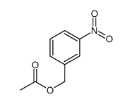 3-Nitrobenzyl acetate Structure
