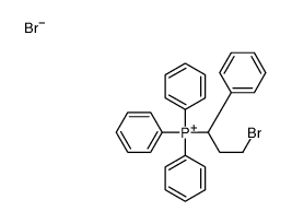 {(2-BROMOETHYL)BENZYL}TRIPHENYLPHOSPHONIUM BROMIDE结构式