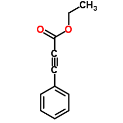 苯基丙炔酸乙酯结构式
