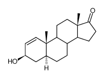 1-Dehydro Epiandrosterone Structure