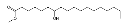 7-Hydroxyoctadecanoic acid methyl ester Structure