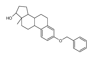 3-O-苄基17α-雌二醇结构式