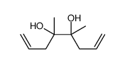 4,5-dimethylocta-1,7-diene-4,5-diol结构式