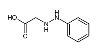 (N'-phenyl-hydrazino)-acetic acid结构式