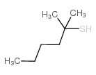 3-ethyl-3-pentanethiol Structure