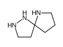 1,2,6-Triazaspiro[4.4]nonane(9CI) Structure