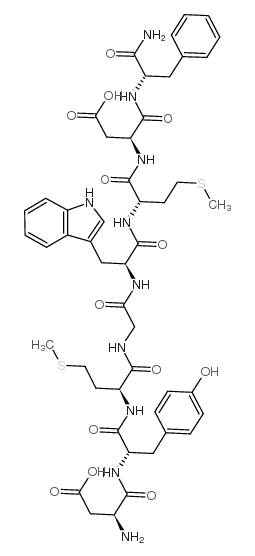 Cholecystokinin Octapeptide (desulfated) picture