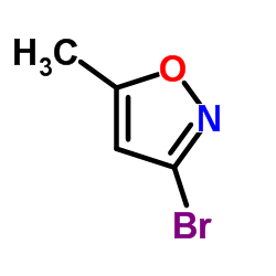 3-溴-5-甲基异恶唑结构式