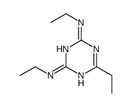 2-Ethyl-4,6-bis(ethylamino)-1,3,5-triazine picture
