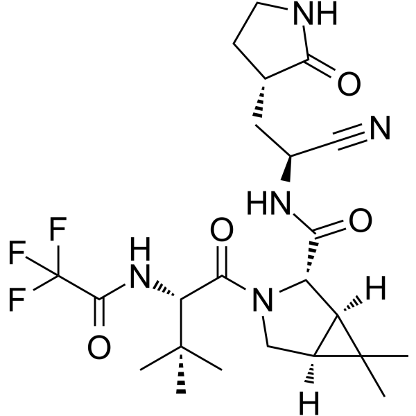 PF-07321332 Structure