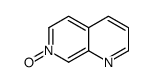 1,7-Naphthyridine 7-oxide Structure