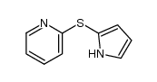 2-(2-pyridylthio)-pyrrole Structure