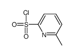 6-METHYL-PYRIDINE-2-SULFONYL CHLORIDE Structure