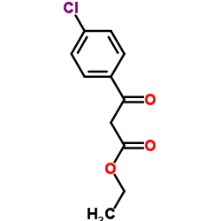 Ethyl 3-(4-chlorophenyl)-3-oxopropanoate Structure