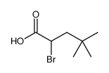 2-bromo-4,4-dimethylpentanoic acid Structure