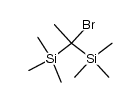 1-bromo-1,1-bis(trimethylsilyl)ethane结构式