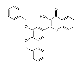 2-(3,4-bis(benzyloxy)phenyl)-3-hydroxy-4H-chroMen-4-one picture