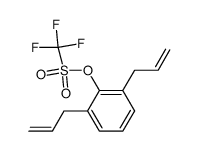 2,6-Diallylphenol triflate Structure