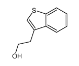 2-(1-Benzothiophen-3-yl)ethanol结构式