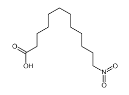 12-nitrododecanoic acid Structure