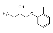 1-amino-3-(2-methyl-phenyloxy)-2-propanol Structure
