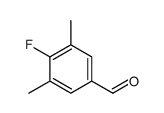 4-氟-3,5-二甲基苯甲醛结构式