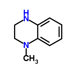 1-Methyl-1,2,3,4-tetrahydroquinoxaline Structure