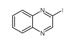 Quinoxaline, 2-iodo- (9CI)结构式