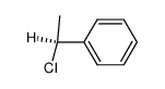 (S)-1-Phenyl-1-chloroethane结构式