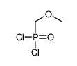 dichlorophosphoryl(methoxy)methane Structure
