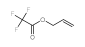 Allyl trifluoroacetate Structure