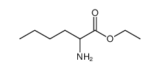 DL-Norleucine ethyl ester结构式