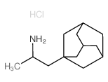 1-(1-Adamantyl)-2-aminopropane monohydrochloride结构式