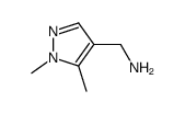 (1,5-二甲基-1H-吡唑-4-基)甲胺结构式