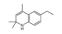 6-ethyl-2,2,4-trimethyl-1H-quinoline Structure