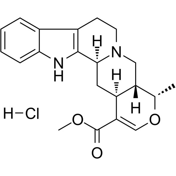 Ajmalicine hydrochloride picture