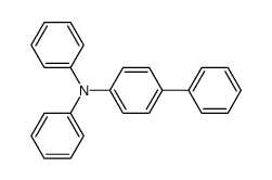 N,N-二苯基-[1,1'-联苯]-4-胺结构式