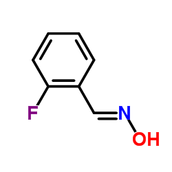 2-氟苯甲醛肟结构式