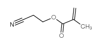 2-氰基甲基丙烯酸乙酯结构式