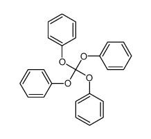 triphenoxymethoxybenzene Structure