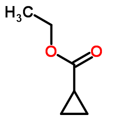 环丙甲酸乙酯结构式