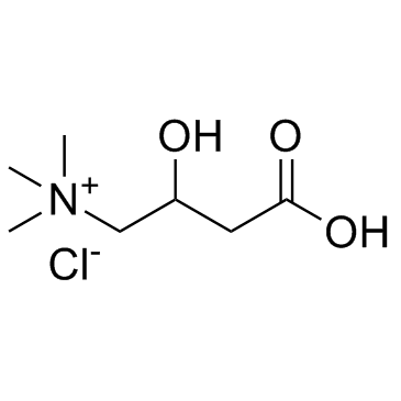 DL-肉碱盐酸盐结构式