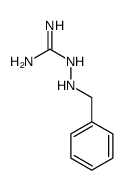 2-(benzylamino)guanidine Structure
