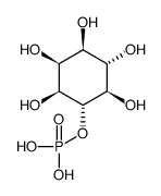 1D-myo-inositol 4-phosphate Structure