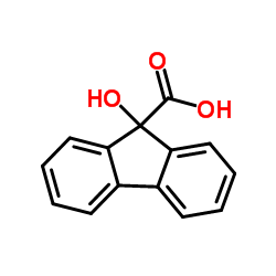 9-羟基-9-芴甲酸结构式