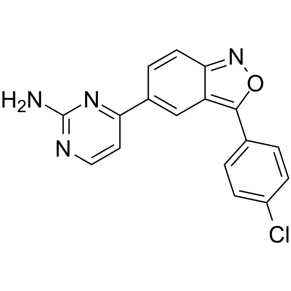PIM-1抑制剂2结构式